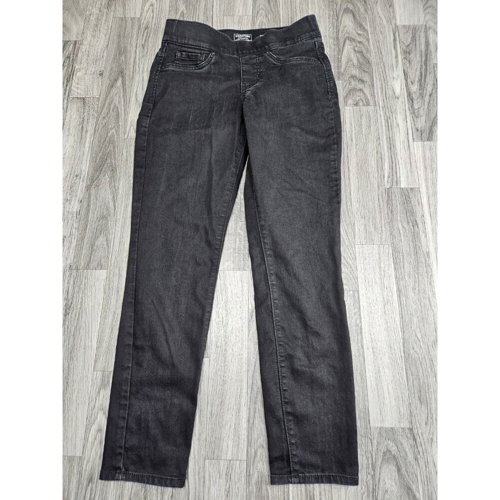 Levi Strauss Jeans Womens 2 Short Totally Shaping Pull-On Skinny Stretch Denim‎